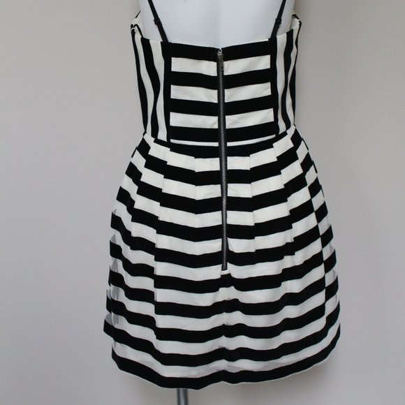 Black and White Striped Dress by Venus - Picture 2 of 4